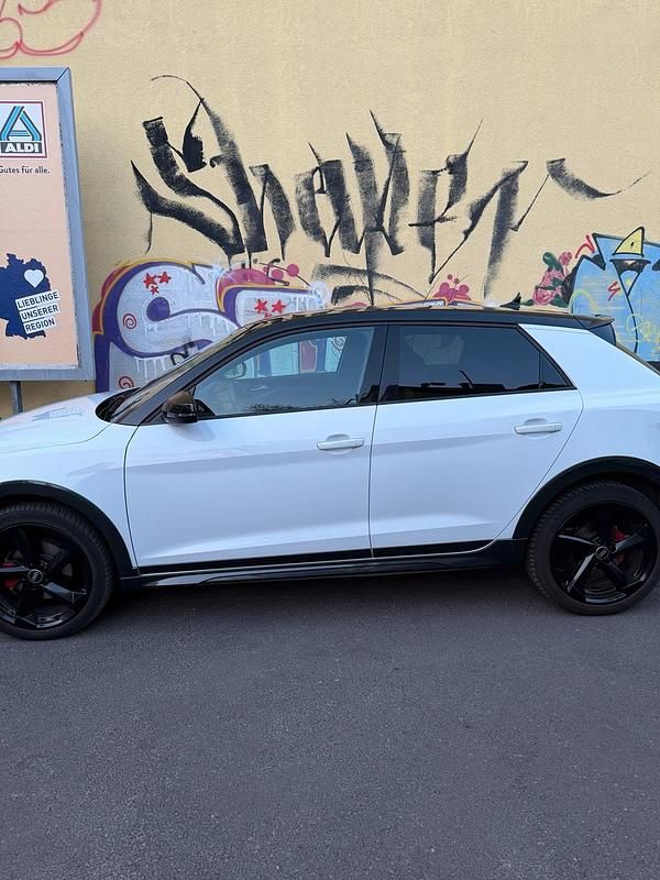 Gebraucht Audi A1 S-Line 150 PS (110 kW) 2022 Weiß SUV