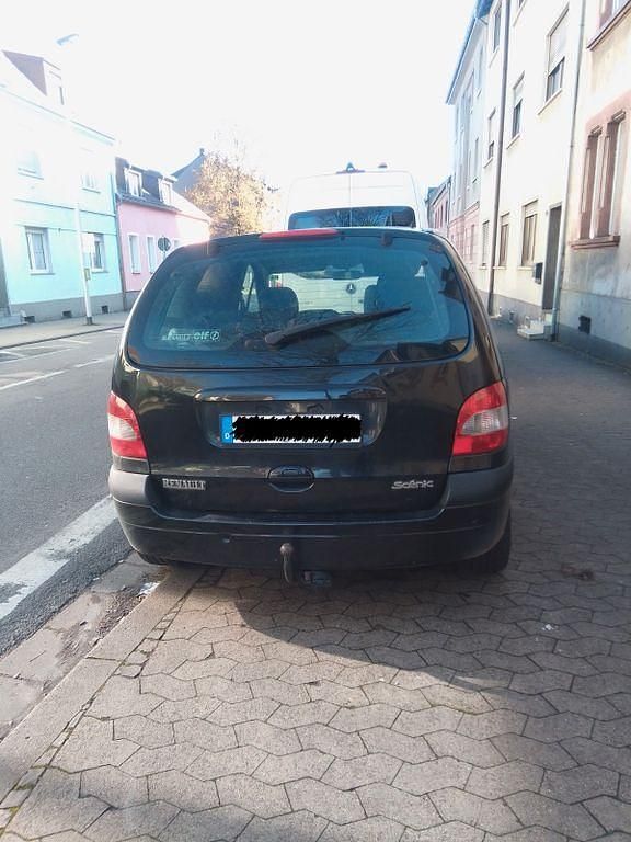 Gebraucht Renault Scénic Expression 107 PS (78 kW) 2002 Schwarz Van / Kleinbus