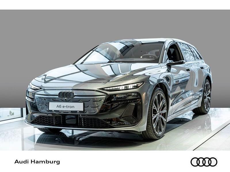 Grau Neu 2025 Audi e-tron Sport SUV | 104.314 € (Teuer) - Bild 1/4