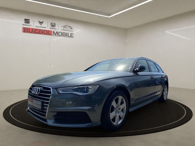 Grau Gebraucht 2018 Audi A6 Kombi | 22.880 € (Fairer Preis) - Bild 1/4