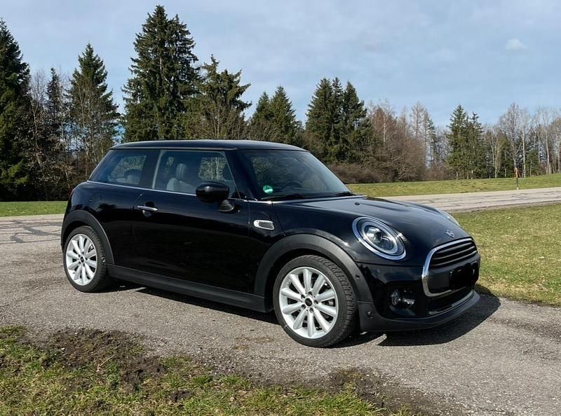 Gebraucht Mini ONE 102 PS (75 kW) 2020 Schwarz Kleinwagen