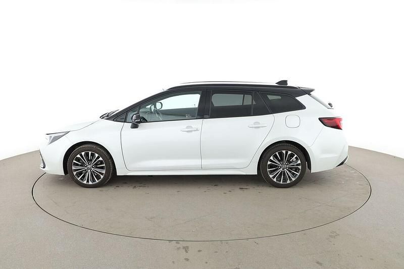 Gebraucht Toyota Corolla 2024 Weiß Kombi