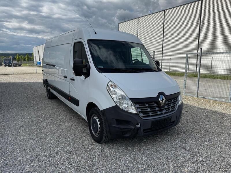 Weiß Gebraucht 2018 Renault Master Van | 13.990 € (Superpreis) - Bild 1/4