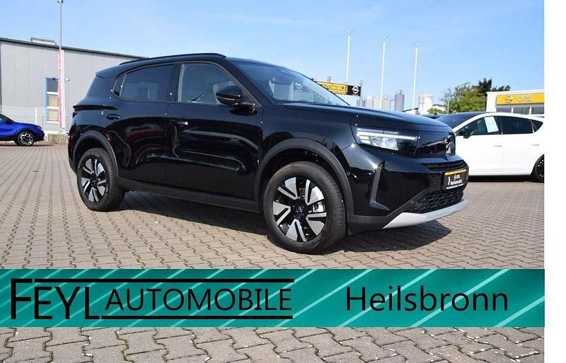 Karbonschwarz Neu 2025 Opel Frontera SUV | 26.900 € (Fairer Preis) - Bild 1/4
