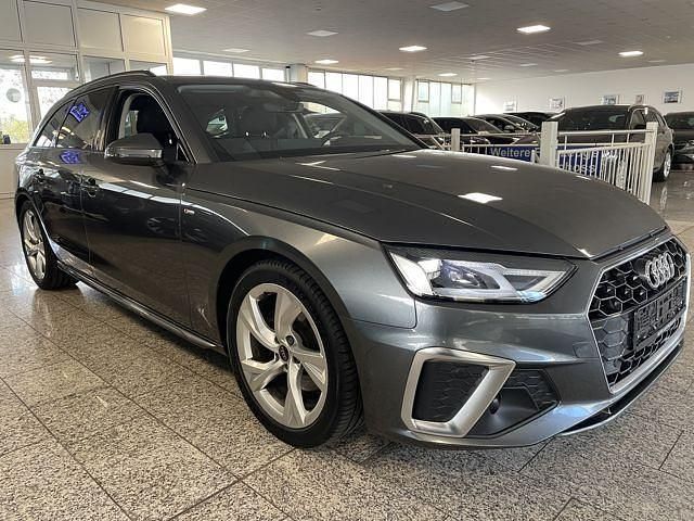 Gebraucht Audi A4 S-Line 163 PS (119 kW) 2024 Grau, metallic Kombi