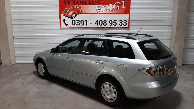 Gebraucht Mazda 6 Comfort 120 PS (88 kW) 2004 Silber Kombi