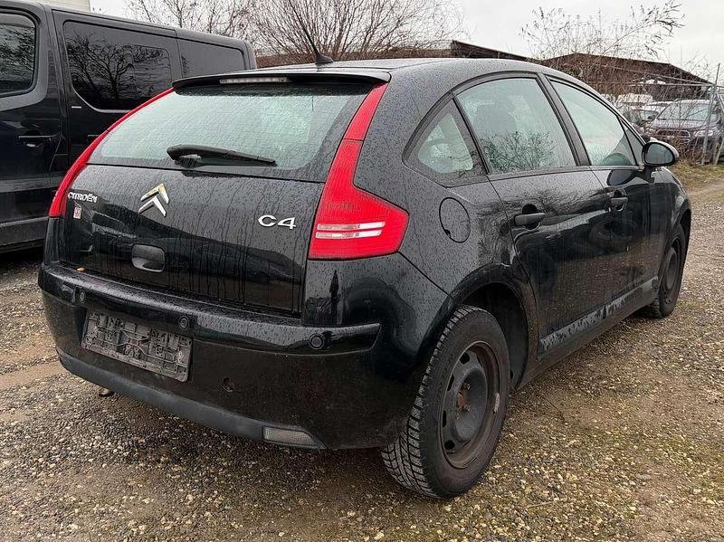 Gebraucht Citroën C4 Exclusive 120 PS (88 kW) 2010 Schwarz Limousine
