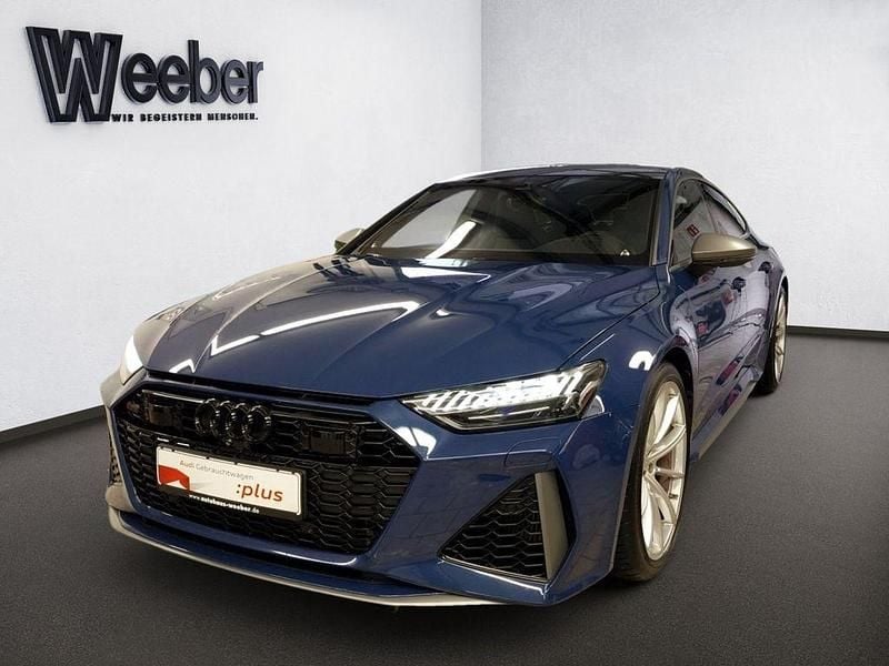 Gebraucht Audi RS7 Sportback Performance 630 PS (463 kW) 2024 Blau Kleinwagen