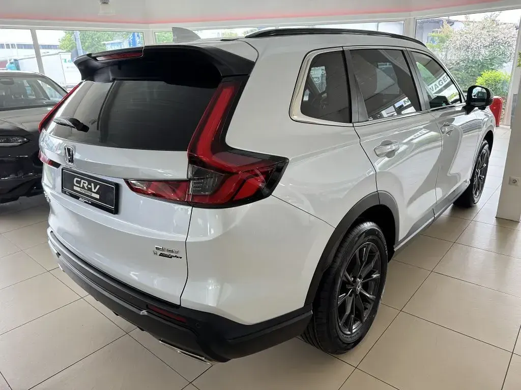 Neu Honda CR-V Advance 148 PS (108 kW) 2026 Weiß SUV