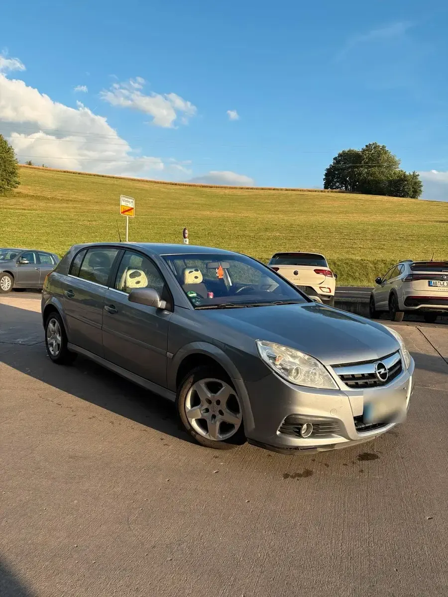 Gebraucht Opel Signum 120 PS (88 kW) 2007 Grau Kleinwagen