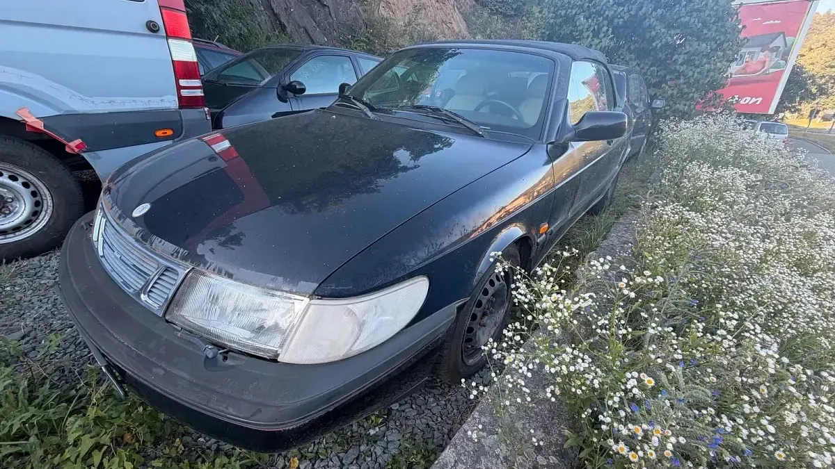 Gebraucht Saab 900 Cabriolet 180 PS (132 kW) 1997 Cabrio