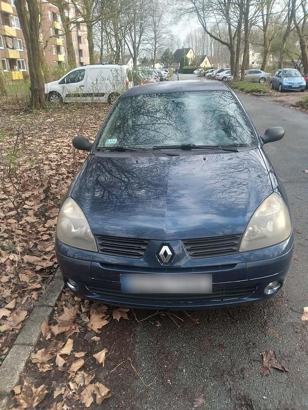 Gebraucht Renault Clio II 98 PS (72 kW) 2003 Blau Kleinwagen
