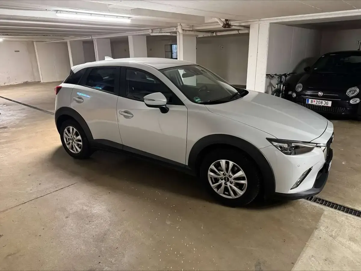 Gebraucht Mazda CX-3 Center-Line 105 PS (77 kW) 2016 SUV