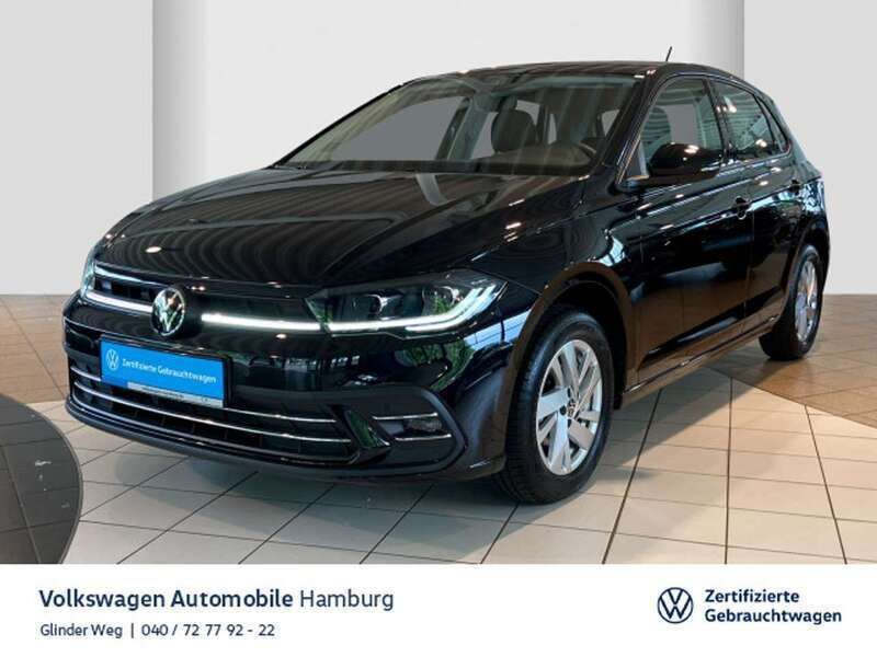Deep black perleffekt Gebraucht 2024 VW Polo Style Limousine | 23.690 € (Fairer Preis) - Bild 1/3