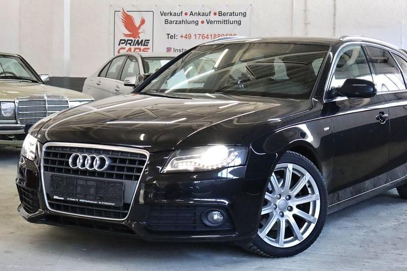 Gebraucht Audi A4 S-Line 143 PS (105 kW) 2011 Schwarz Kombi