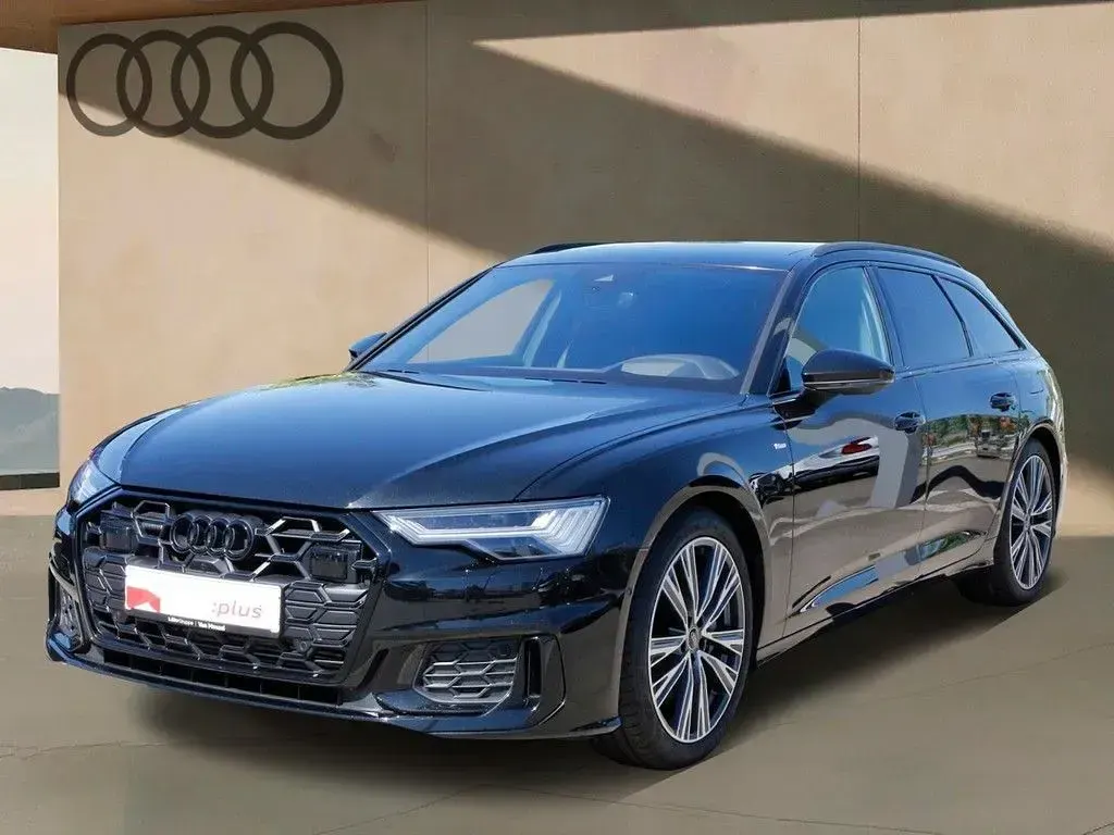Gebraucht Audi A6 S-Line 299 PS (219 kW) 2024 Mythosschwarz metallic Kombi