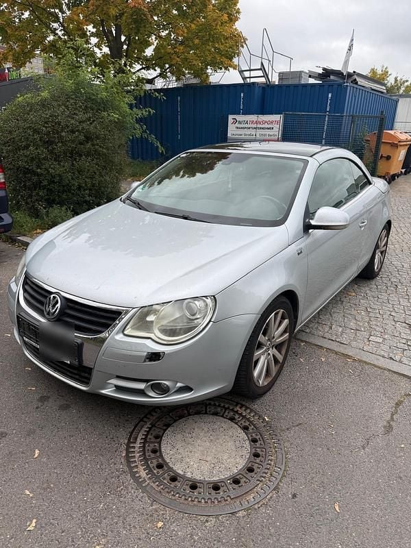 Silber Gebraucht 2006 VW Eos Cabrio | 2.990 € (Superpreis) - Bild 1/4