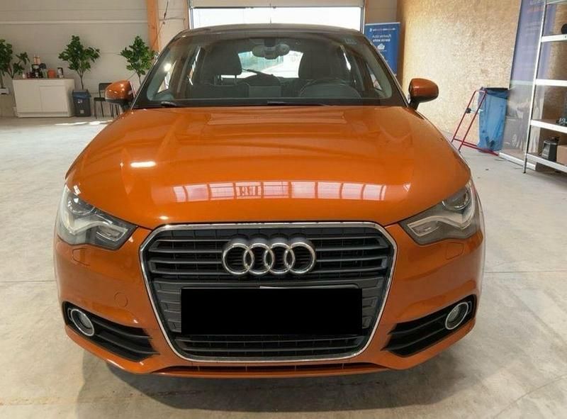 Gebraucht Audi A1 Sportback Ambition 122 PS (89 kW) 2012 Orange Kleinwagen