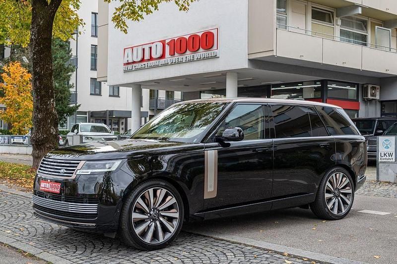 Schwarz Neu 2025 Land Rover Range Rover SUV | 320.098 € - Bild 1/4