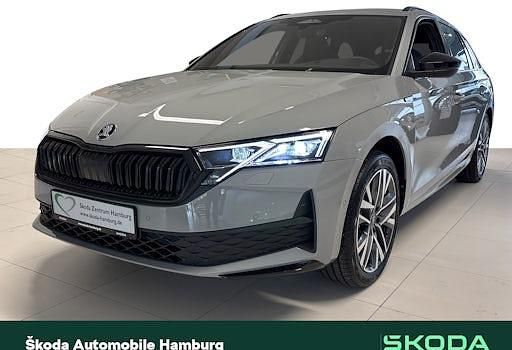 Neu Skoda Octavia SportLine 150 PS (110 kW) 2026 Grau Kombi