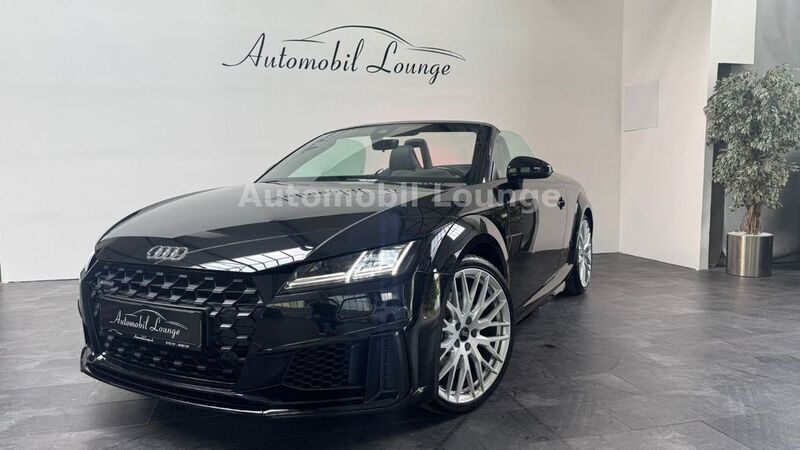 Schwarz Gebraucht 2019 Audi TT Roadster S-Line Cabrio | 36.990 € - Bild 1/4