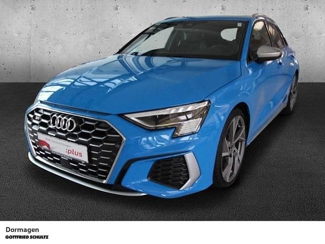Blau Gebraucht 2021 Audi S3 Ambiente Limousine | 34.790 € (Guter Preis) - Bild 1/4