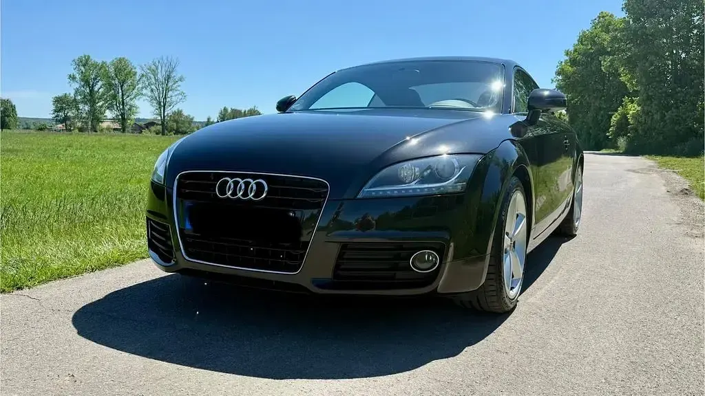 Używany Audi TT Sport 160 KM (117 kW) 2011 Czarny Coupe