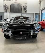 Gebraucht Jaguar E-Type 269 PS (197 kW) 1965 Schwarz Coupé