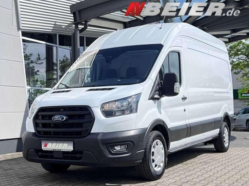 Frostweiß Gebraucht 2024 Ford Transit Trend Kombi | 26.763 € (Superpreis) - Bild 1/4