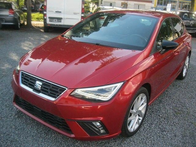 Rot Gebraucht 2022 Seat Ibiza FR Limousine | 16.800 € (Etwas zu teuer) - Bild 1/4
