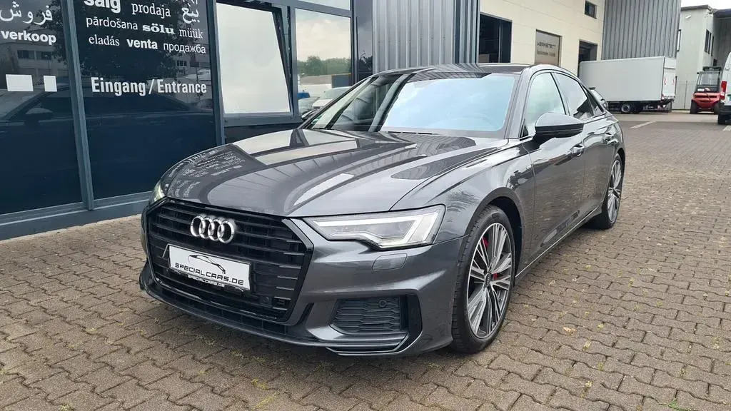 Gebraucht Audi A6 S-Line 367 PS (269 kW) 2022 Grau Limousine