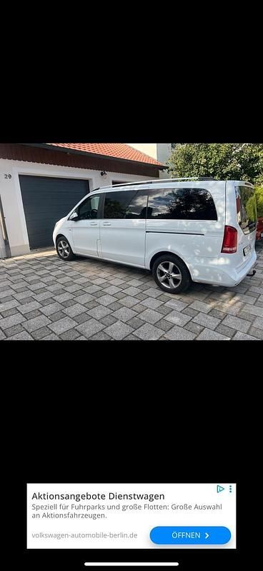 Gebraucht Mercedes V250 190 PS (139 kW) 2014 Weiß Van / Kleinbus