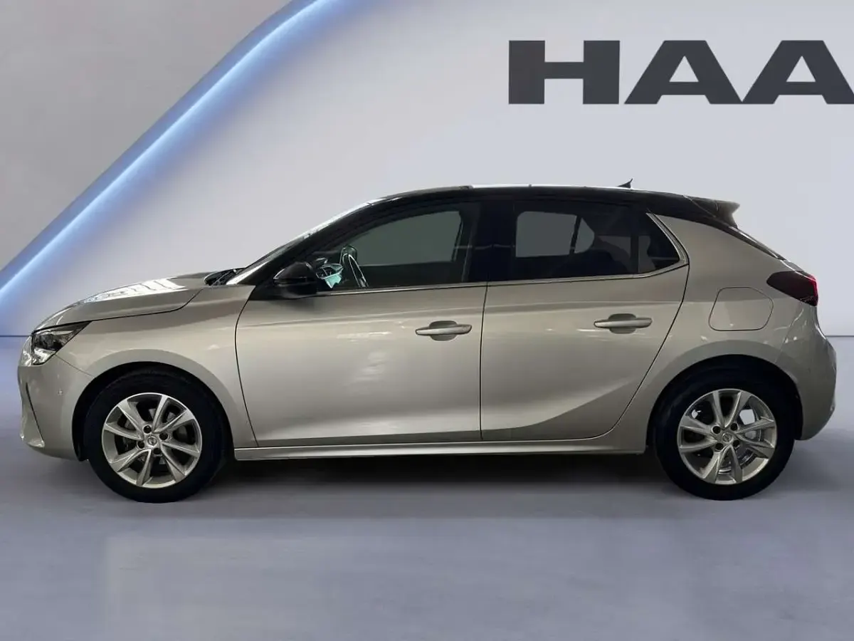 Gebraucht Opel Corsa Elegance 75 PS (55 kW) 2022 Silber Kleinwagen