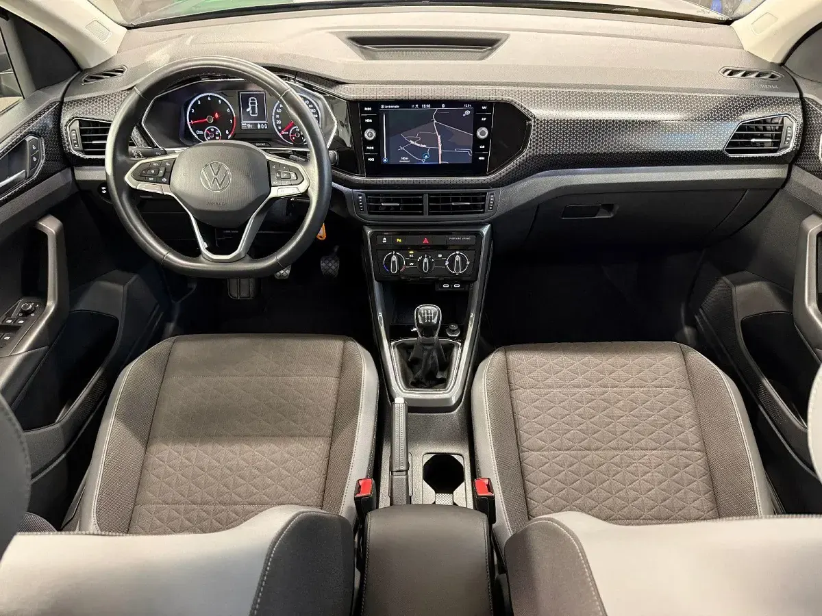 Gebraucht VW T-Cross R-line 110 PS (80 kW) 2022 Grau SUV