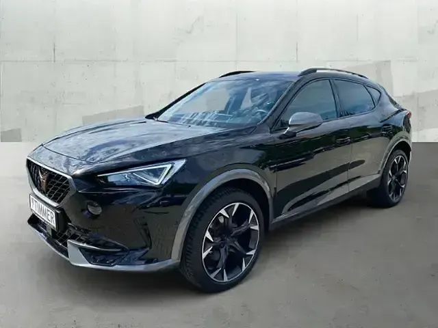Gebraucht Cupra Formentor 150 PS (110 kW) 2023 Midnight schwarz metallic SUV