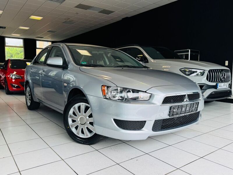 Silber Gebraucht 2008 Mitsubishi Lancer Invite Limousine | 7.990 € (Etwas zu teuer) - Bild 1/4