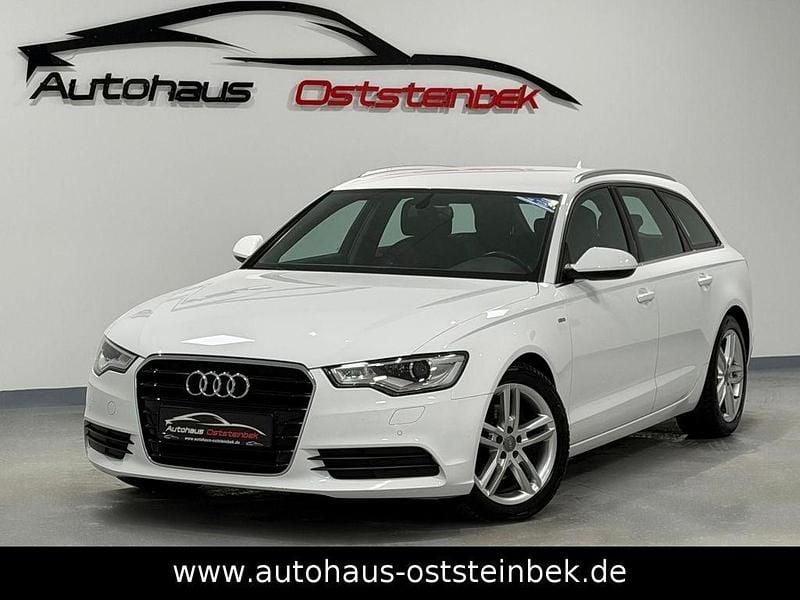 Gebraucht Audi A6 S-Line 190 PS (139 kW) 2014 Weiß Kombi