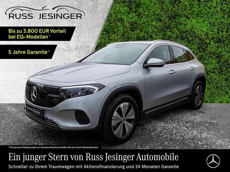Gebraucht Mercedes EQA350 Progressive 214 kW (292 PS) 2024 Hightechsilber metallic SUV