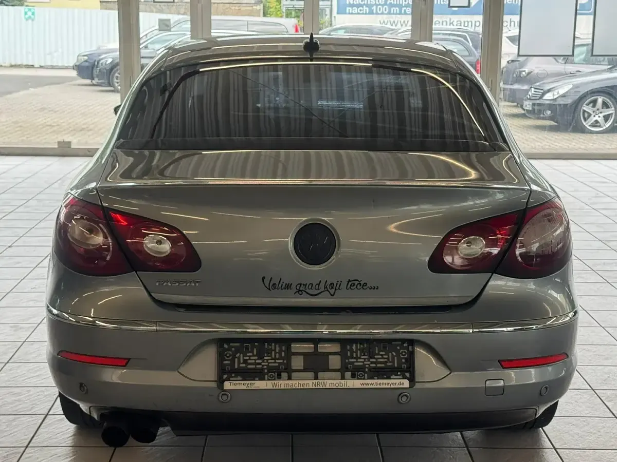 Gebraucht VW Passat 160 PS (117 kW) 2008 Grau Limousine