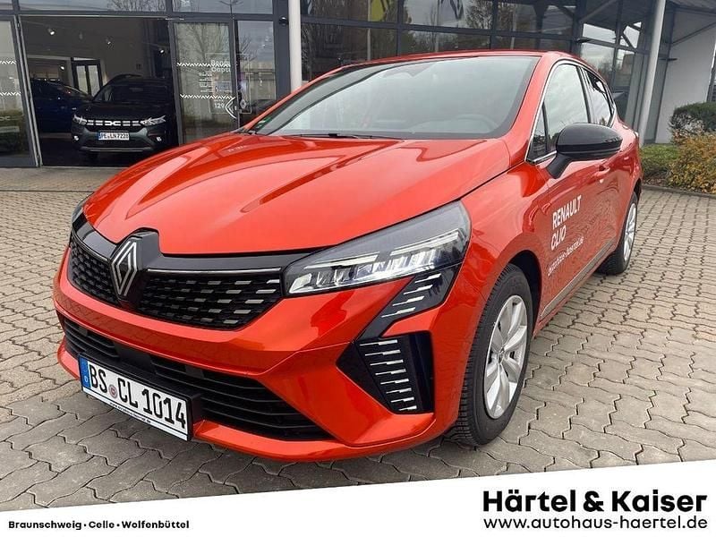Valencia orange (orange) Neu 2025 Renault Clio V Techno Limousine | 19.890 € (Fairer Preis) - Bild 1/4