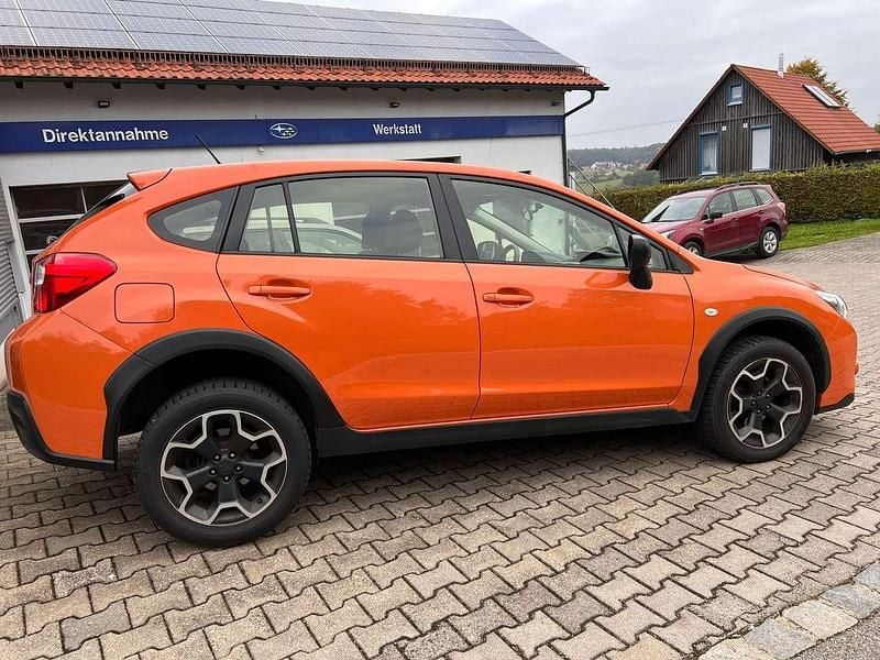 Gebraucht Subaru XV Active 114 PS (83 kW) 2013 Orange SUV