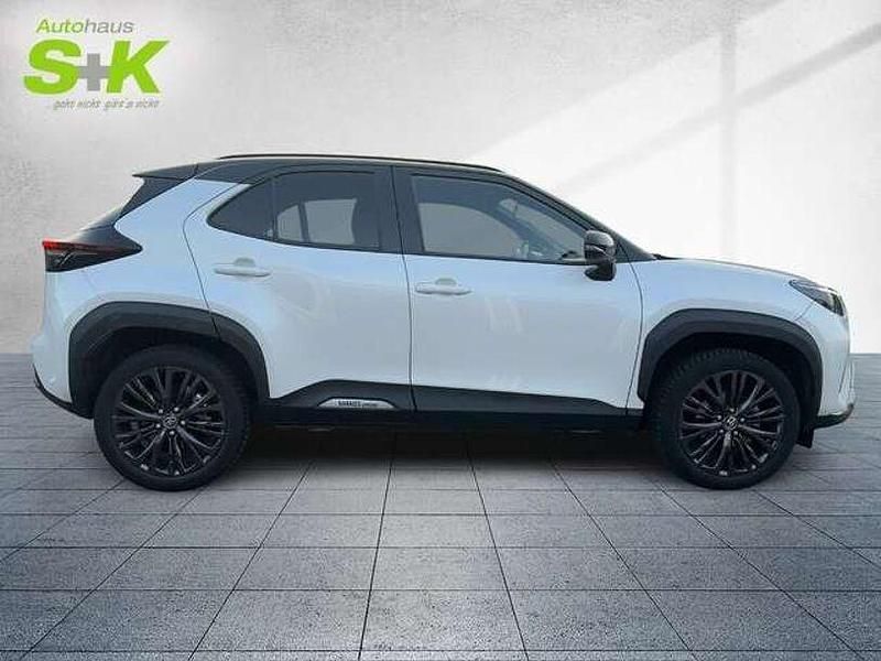 Gebraucht Toyota Yaris 2024 Weiss Kleinwagen