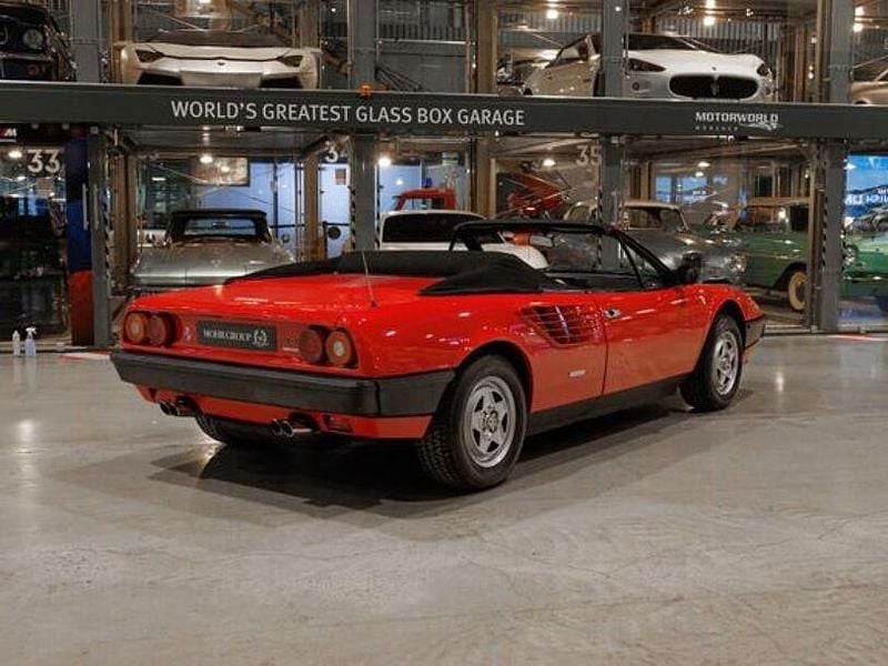 Gebraucht Ferrari Mondial 530 PS (389 kW) 1985 Rot Cabrio