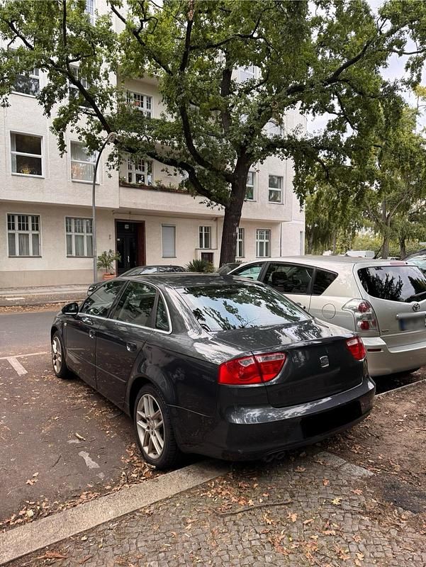 Gebraucht Seat Exeo 143 PS (105 kW) 2009 Grau Limousine