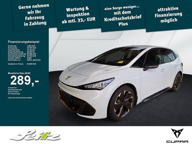 Second-hand Cupra Born e-Boost 169 kW (231 CP) 2025 Alb Hatchback