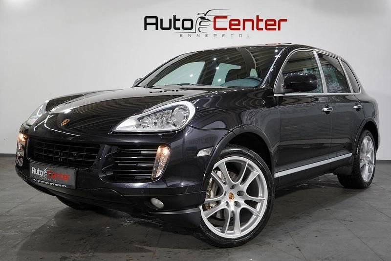 Basaltschwarz Gebraucht 2007 Porsche Cayenne S SUV | 22.990 € - Bild 1/4