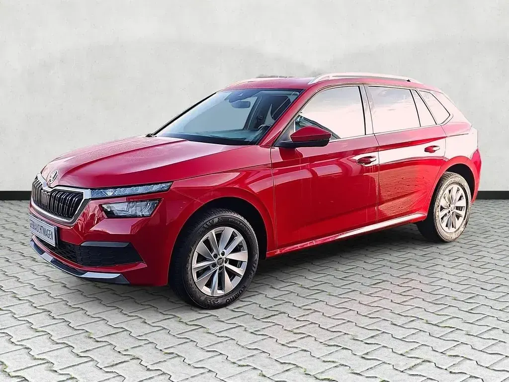 Gebraucht Skoda Kamiq Ambition 110 PS (80 kW) 2024 Velvetrot metallic SUV