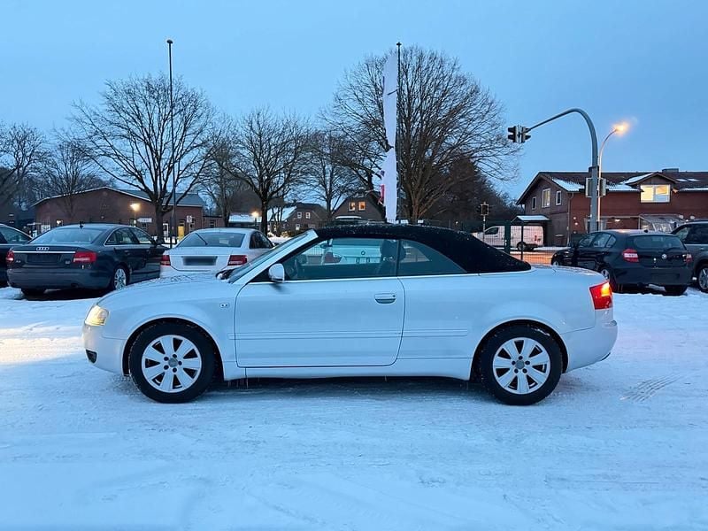 Gebraucht Audi A4 Cabriolet 163 PS (119 kW) 2004 Silber Cabrio