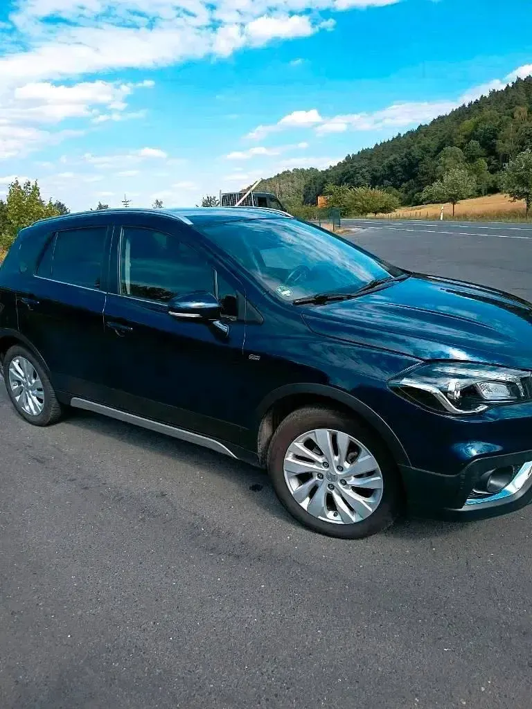 Gebraucht Suzuki SX4 S-Cross 140 PS (102 kW) 2018 Blau SUV