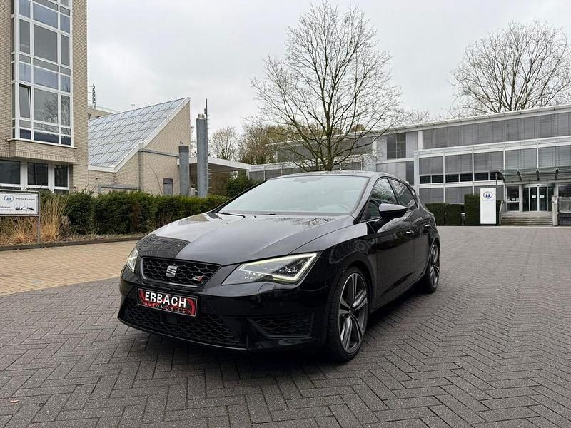 Gebraucht Seat Leon CUPRA 280 PS (205 kW) 2015 Schwarz Limousine
